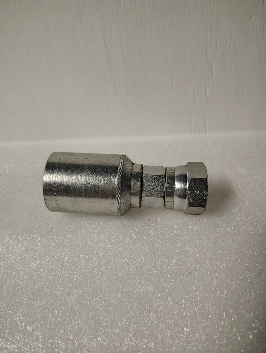 Weatherhead 43012U - 362 | 3/4" Hose x 3/4" BSPP - Straight | GW10 - 12x12 Fitting