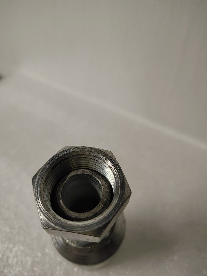Weatherhead 43012U - 362 | 3/4" Hose x 3/4" BSPP - Straight | GW10 - 12x12 Fitting