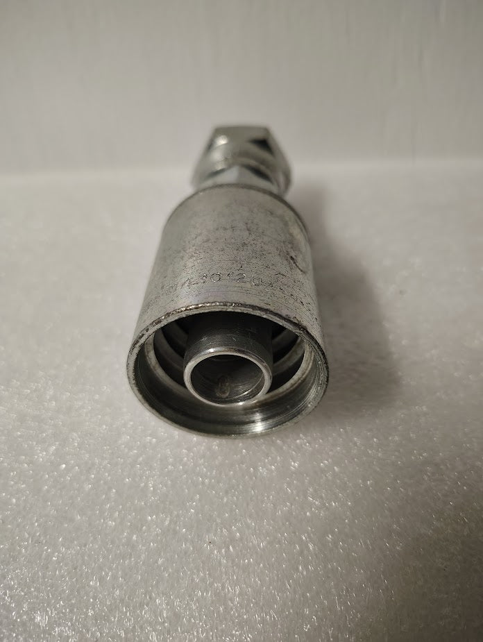 Weatherhead 43012U - 362 | 3/4" Hose x 3/4" BSPP - Straight | GW10 - 12x12 Fitting