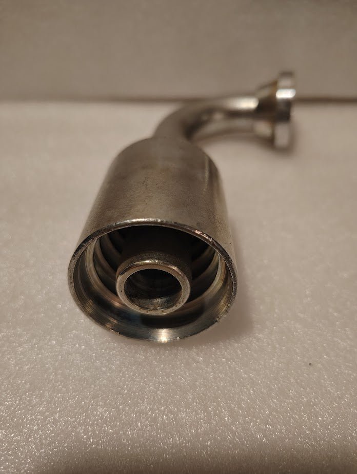 Weatherhead 43012U - H72 | 3/4" Hose x 3/4" Code 61 - 100 | GW55 - 12x12 Fitting