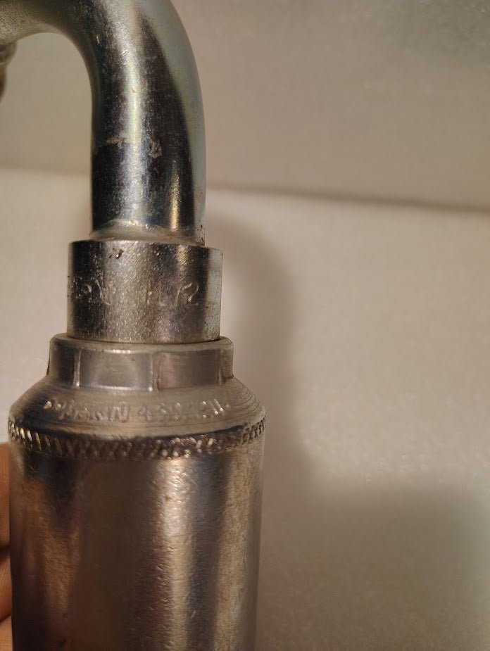 Weatherhead 43012U - H72 | 3/4" Hose x 3/4" Code 61 - 100 | GW55 - 12x12 Fitting
