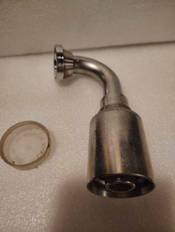 Weatherhead 43012U - H72 | 3/4" Hose x 3/4" Code 61 - 100 | GW55 - 12x12 Fitting