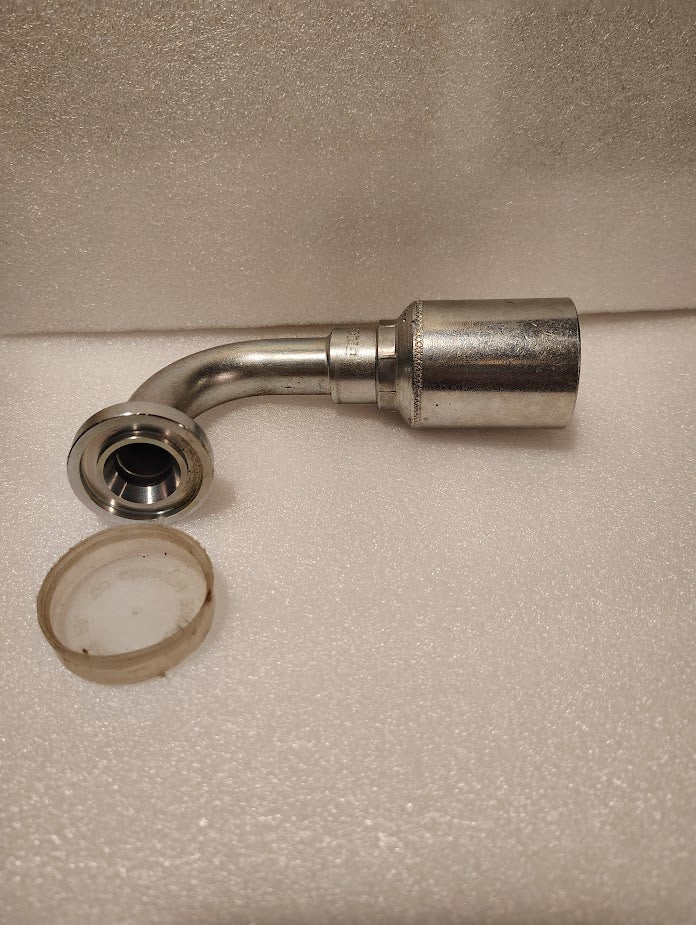 Weatherhead 43012U - H72 | 3/4" Hose x 3/4" Code 61 - 100 | GW55 - 12x12 Fitting