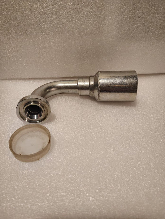 Weatherhead 43012U - H72 | 3/4" Hose x 3/4" Code 61 - 100 | GW55 - 12x12 Fitting