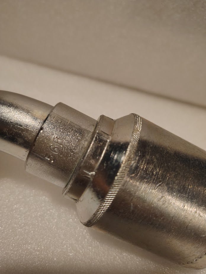 Weatherhead 43016U - 56P | 1" Hose x 1" BSPP - 45 bend | GW43 - 16x16 Fitting