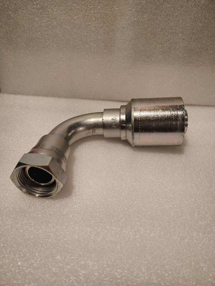 Weatherhead 43016U - 86P | 1" Hose x 1" BSPP - 90 bend | GW46 - 16X16 Fitting