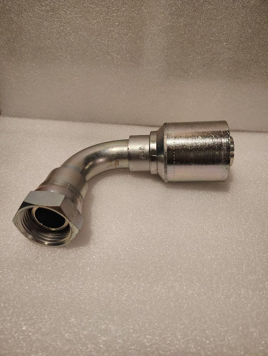 Weatherhead 43016U - 86P | 1" Hose x 1" BSPP - 90 bend | GW46 - 16X16 Fitting