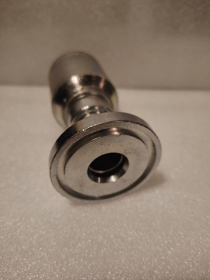 Weatherhead 43016U - G24 | 1" Hose x 1 1/2" Code 61 Flange - | GW47 - 16x24 Fitting
