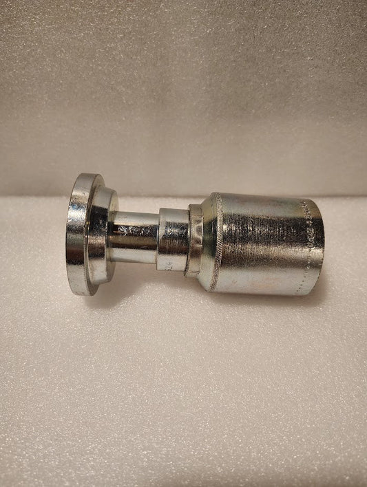 Weatherhead 43016U - G24 | 1" Hose x 1 1/2" Code 61 Flange - | GW47 - 16x24 Fitting