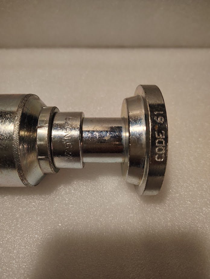 Weatherhead 43016U - G24 | 1" Hose x 1 1/2" Code 61 Flange - | GW47 - 16x24 Fitting
