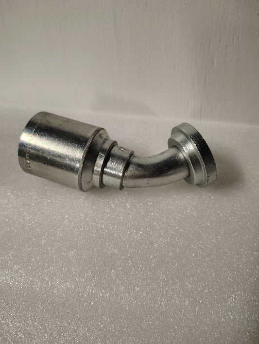 Weatherhead 43016U - G50 | 1" Hose x 1 1/4" Code 61 - 45 | GW50 - 16x20 Fitting