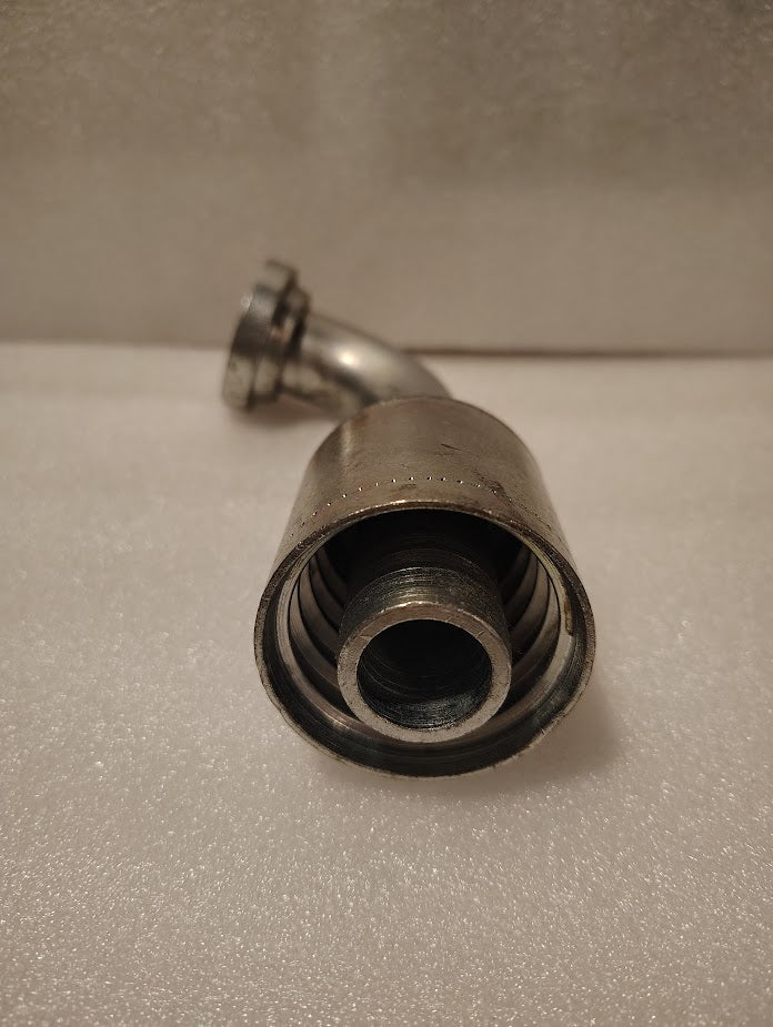 Weatherhead 43016U - G76L21 | 1" Hose x 1" Code 61 - 93 Long | GW54 - 16x16 Fitting