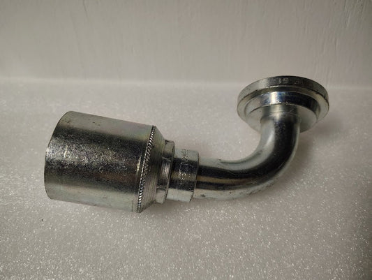 Weatherhead 43016U - G84 | 1" Hose x 1 1/2" Code 61 - 90 | GW53 - 16x24 Fitting