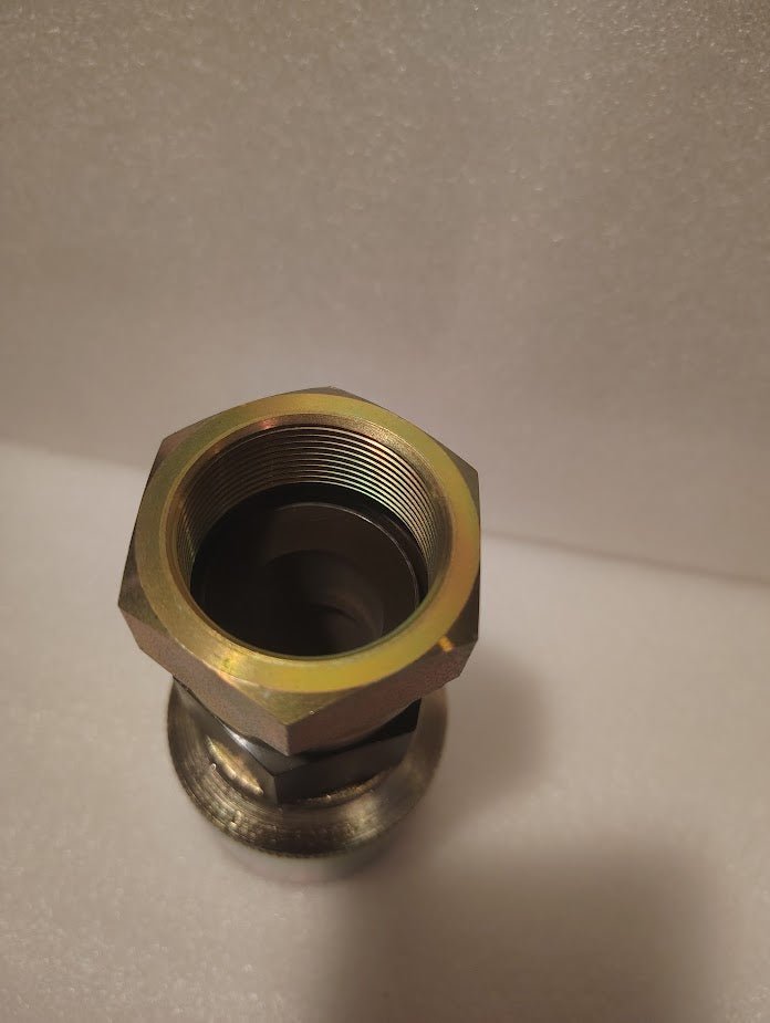 Weatherhead 43020U - 36K | 1 1/4" Hose x M36x2.0 Komatsu - | GW39 - 20x36 Fitting