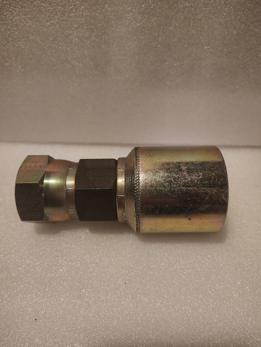 Weatherhead 43020U - 36K | 1 1/4" Hose x M36x2.0 Komatsu - | GW39 - 20x36 Fitting