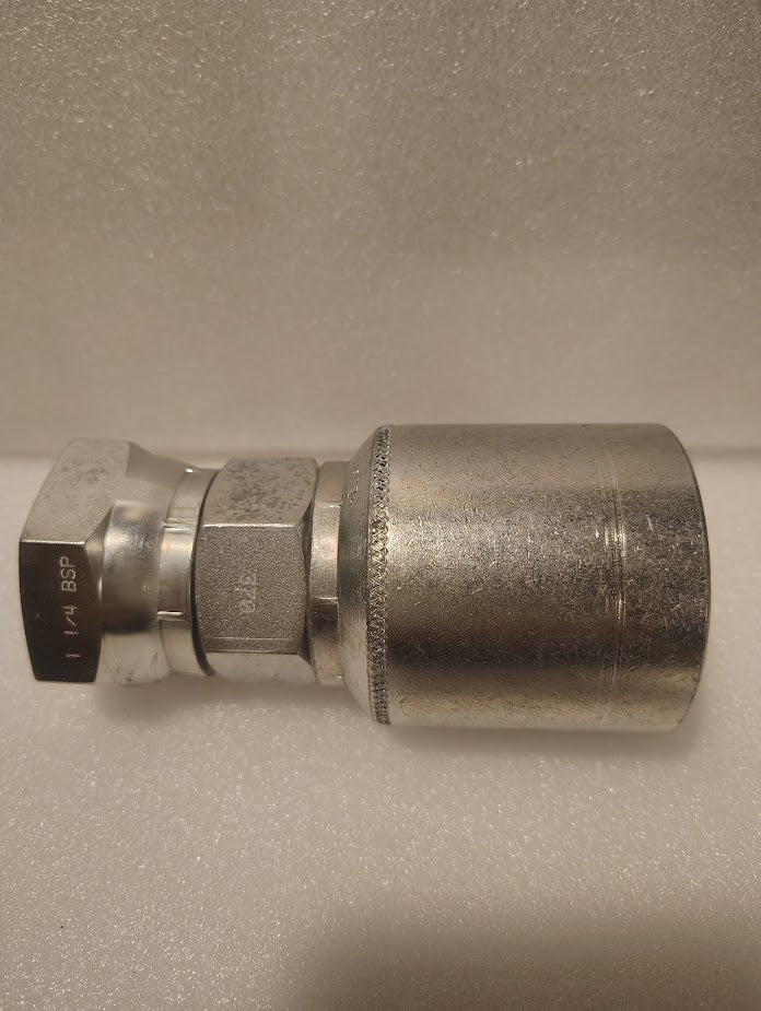 Weatherhead 43020U - 370 | 1 1/4" Hose x 1 1/4" BSPP - | GW10 - 20x20 Fitting