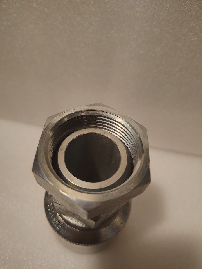 Weatherhead 43020U - 370 | 1 1/4" Hose x 1 1/4" BSPP - | GW10 - 20x20 Fitting