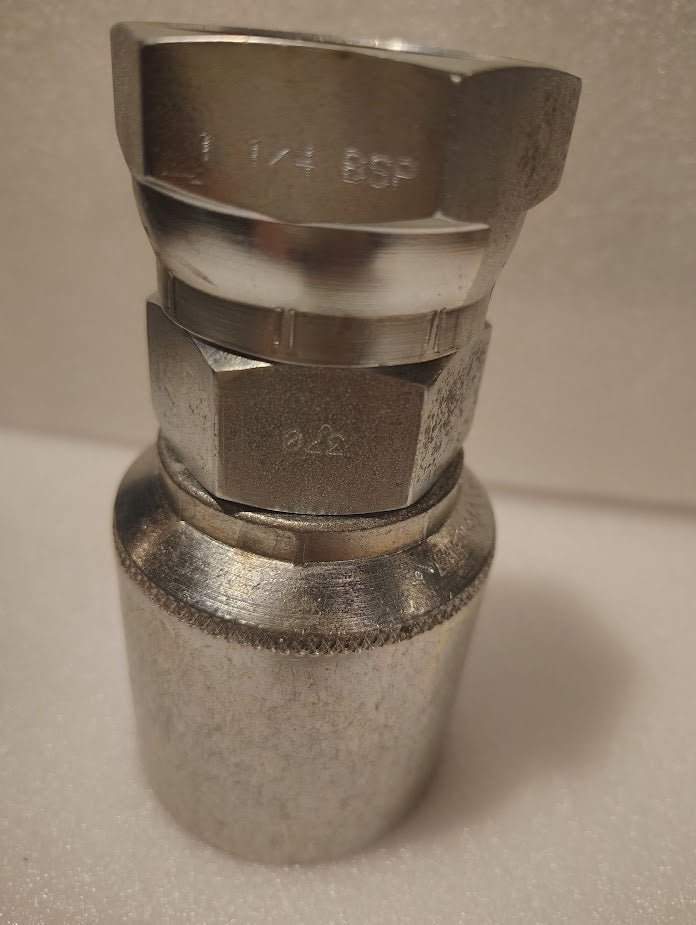 Weatherhead 43020U - 370 | 1 1/4" Hose x 1 1/4" BSPP - | GW10 - 20x20 Fitting