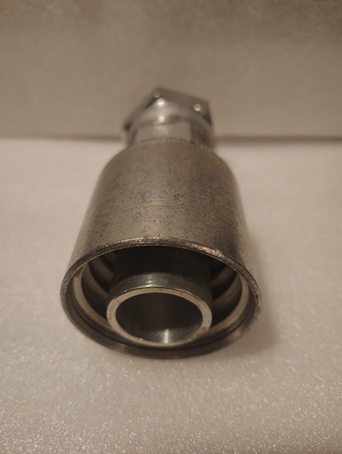 Weatherhead 43020U - 370 | 1 1/4" Hose x 1 1/4" BSPP - | GW10 - 20x20 Fitting