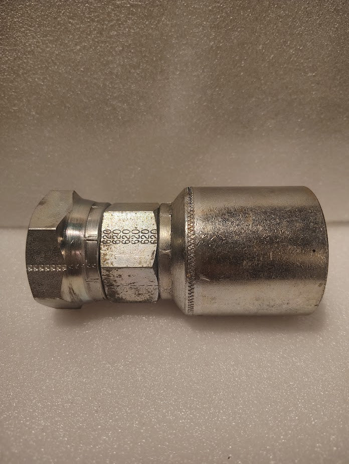 Weatherhead 43020U - 620 | 1 1/4" Hose x 1 1/4" JIC - | GW09 - 20x20 Fitting