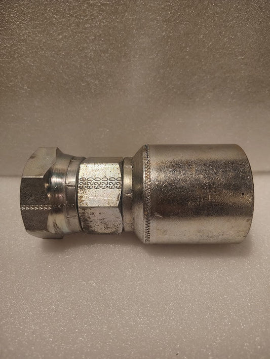 Weatherhead 43020U - 620 | 1 1/4" Hose x 1 1/4" JIC - | GW09 - 20x20 Fitting