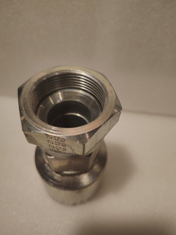 Weatherhead 43020U - 620 | 1 1/4" Hose x 1 1/4" JIC - | GW09 - 20x20 Fitting