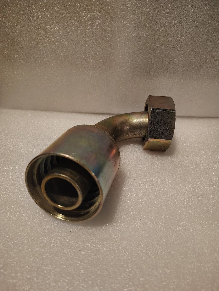Weatherhead 43020U - A44 | 1 1/4" Hose x 1 1/2" ORFS - 90 Short | GW32 - 20x24 Fitting