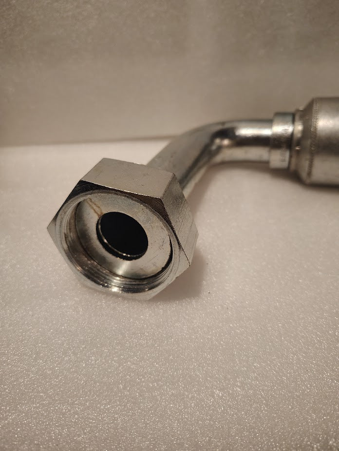 Weatherhead 43020U - A84 | 1 1/4" Hose x 1 1/2" ORFS - 90 Long | GW33 - 20x24 Fitting