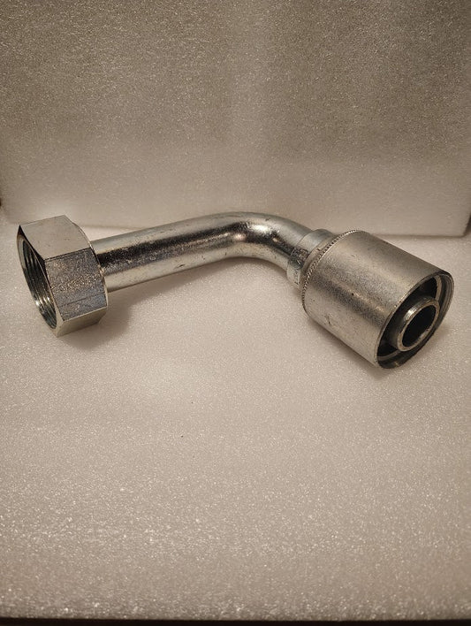 Weatherhead 43020U - A84 | 1 1/4" Hose x 1 1/2" ORFS - 90 Long | GW33 - 20x24 Fitting