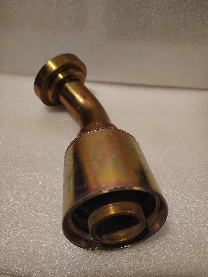 Weatherhead 43020U - D54 | 1 1/4" Hose x 1 1/2" Code 62 - 45 | GW61 - 20x24 Fitting