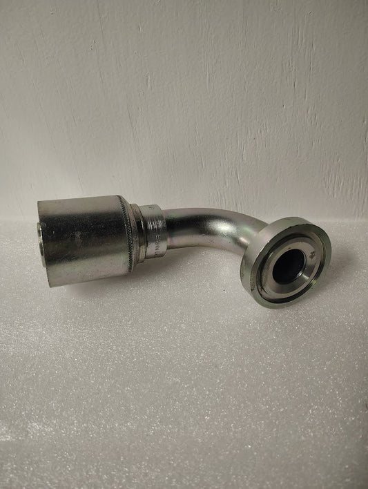 Weatherhead 43020U - D84 | 1 1/4" Hose x 1 1/2" Code 62 - 90 | GW62 - 20x24 Fitting