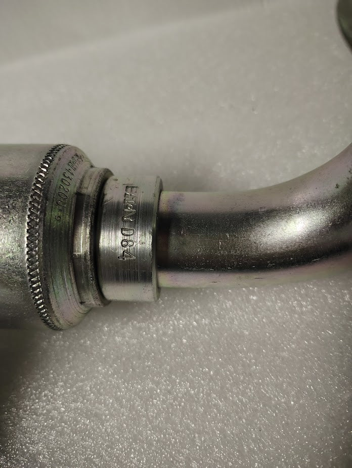 Weatherhead 43020U - D84 | 1 1/4" Hose x 1 1/2" Code 62 - 90 | GW62 - 20x24 Fitting