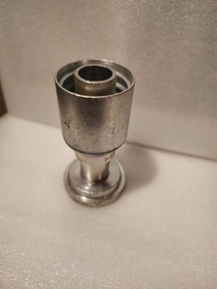 Weatherhead 43020U - G32 | 1 1/4" Hose x 2" Code 61 Flange - | GW47 - 20x32 Fitting