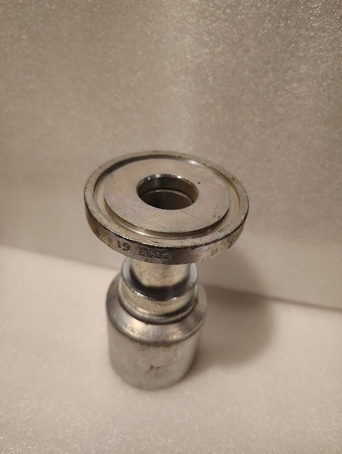 Weatherhead 43020U - G32 | 1 1/4" Hose x 2" Code 61 Flange - | GW47 - 20x32 Fitting