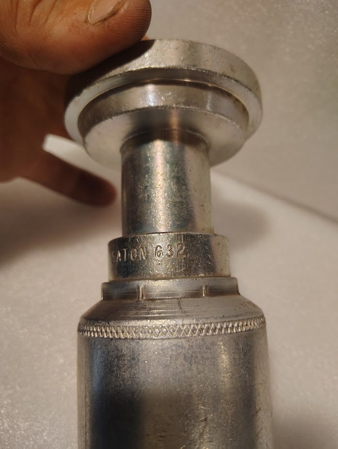 Weatherhead 43020U - G32 | 1 1/4" Hose x 2" Code 61 Flange - | GW47 - 20x32 Fitting