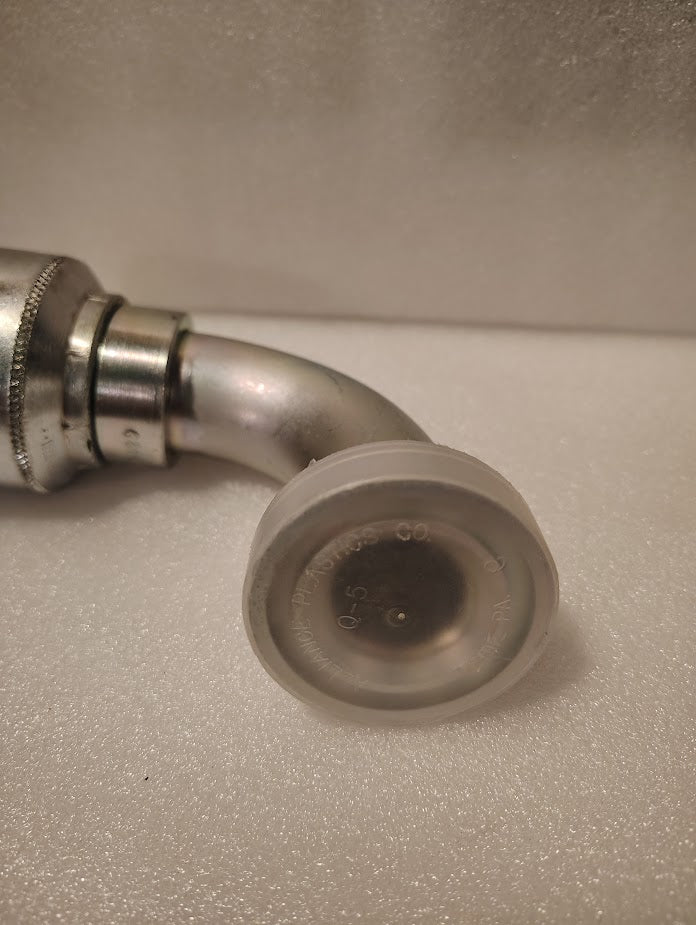 Weatherhead 43020U - G80L31 | 1 1/4" Hose x 1 1/4" Code 61 - 96 Long | GW54 - 20x20 Fitting