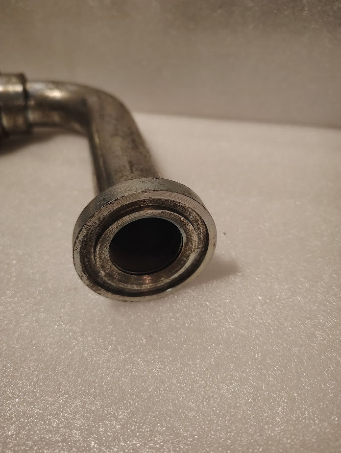 Weatherhead 43020U - G80L66 | 1 1/4" Hose x 1 1/4" Code 61 - 99 Long | GW54 - 20x20 Fitting