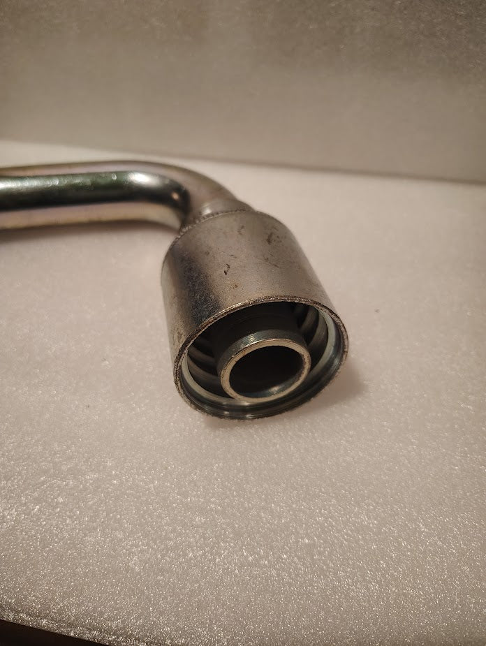 Weatherhead 43020U - G80L66 | 1 1/4" Hose x 1 1/4" Code 61 - 99 Long | GW54 - 20x20 Fitting