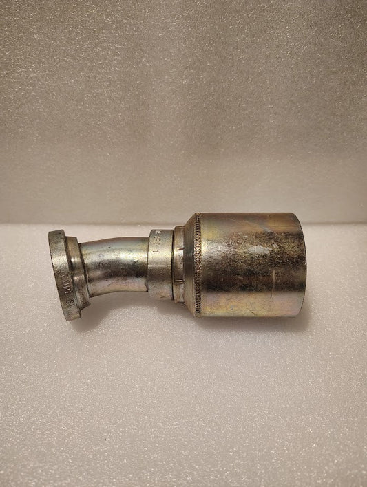 Weatherhead 43020U - H04 | 1 1/4" Hose x 1 1/4" Code 61 - 22.5 | GW48 - 20x20 Fitting
