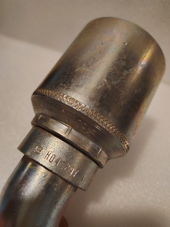 Weatherhead 43020U - H04 | 1 1/4" Hose x 1 1/4" Code 61 - 22.5 | GW48 - 20x20 Fitting