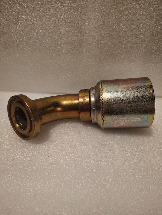 Weatherhead 43020U - H54 | 1 1/4" Hose x 1 1/4" Code 61 - 60 | GW51 - 20x20 Fitting