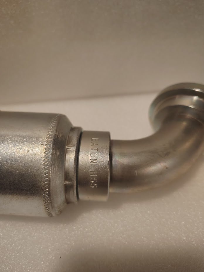 Weatherhead 43020U - H55 | 1 1/4" Hose x 1 1/2" Code 61 - 60 | GW51 - 20x24 Fitting