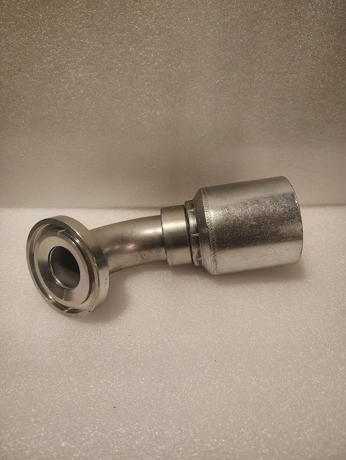 Weatherhead 43020U - H55 | 1 1/4" Hose x 1 1/2" Code 61 - 60 | GW51 - 20x24 Fitting