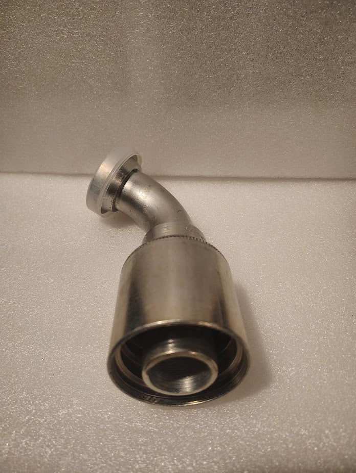 Weatherhead 43020U - H64 | 1 1/4" Hose x 1 1/4" Code 61 - 67.5 | GW52 - 20x20 Fitting