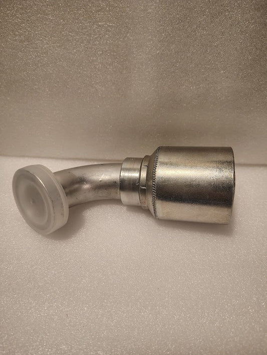 Weatherhead 43020U - H64 | 1 1/4" Hose x 1 1/4" Code 61 - 67.5 | GW52 - 20x20 Fitting