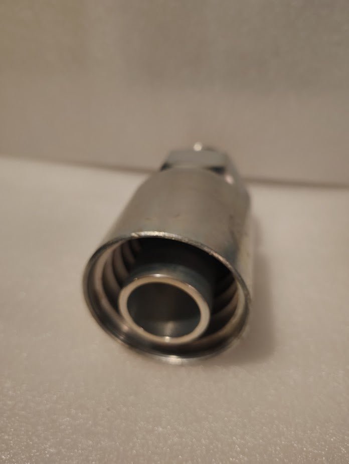 Weatherhead 43020U - P67 | 1 1/4" Hose x 1 1/4" BSPP Solid - | GW36 - 20x20 Fitting